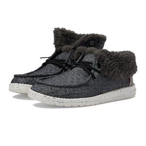 Hey Dude Damen Fold Stitch Cozy Moccasin
